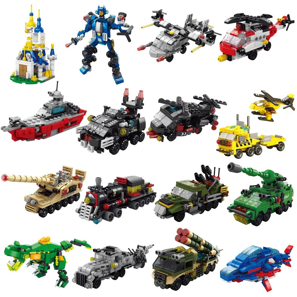 Lego Set City - 6 IN 1 City Engineering Car
