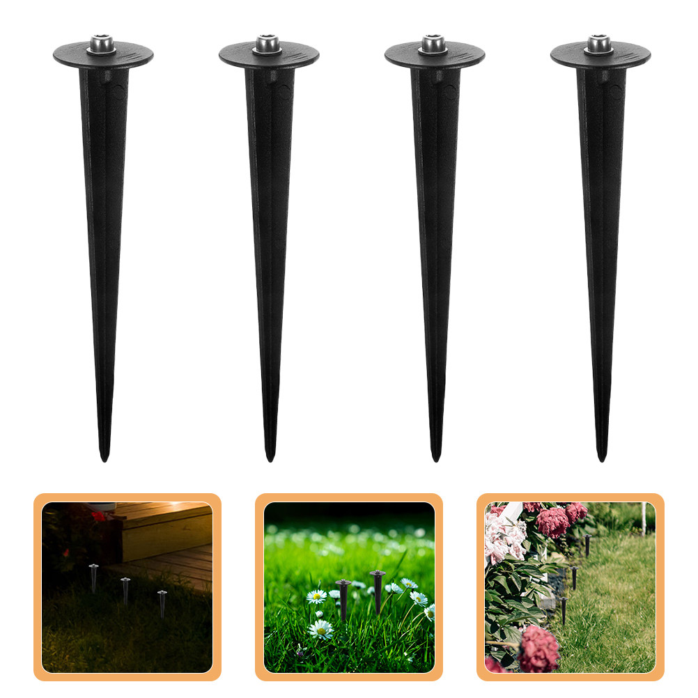 4Pcs Yard Stakes for Outdoor L - Christmas Lights Outdoor recension och pris
