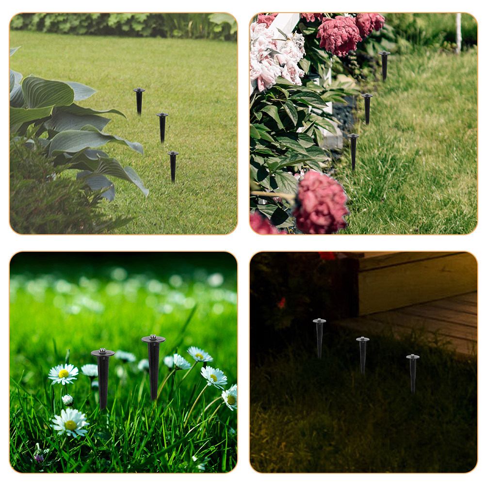 4Pcs Yard Stakes for Outdoor L - Christmas Lights Outdoor recension och pris