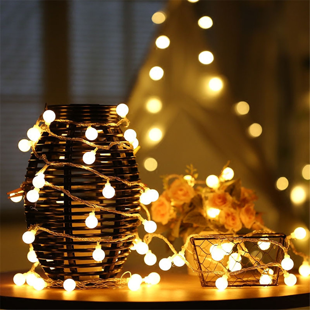 3-10M Solar/USB/Battery String - Christmas Lights Outdoor recension och pris