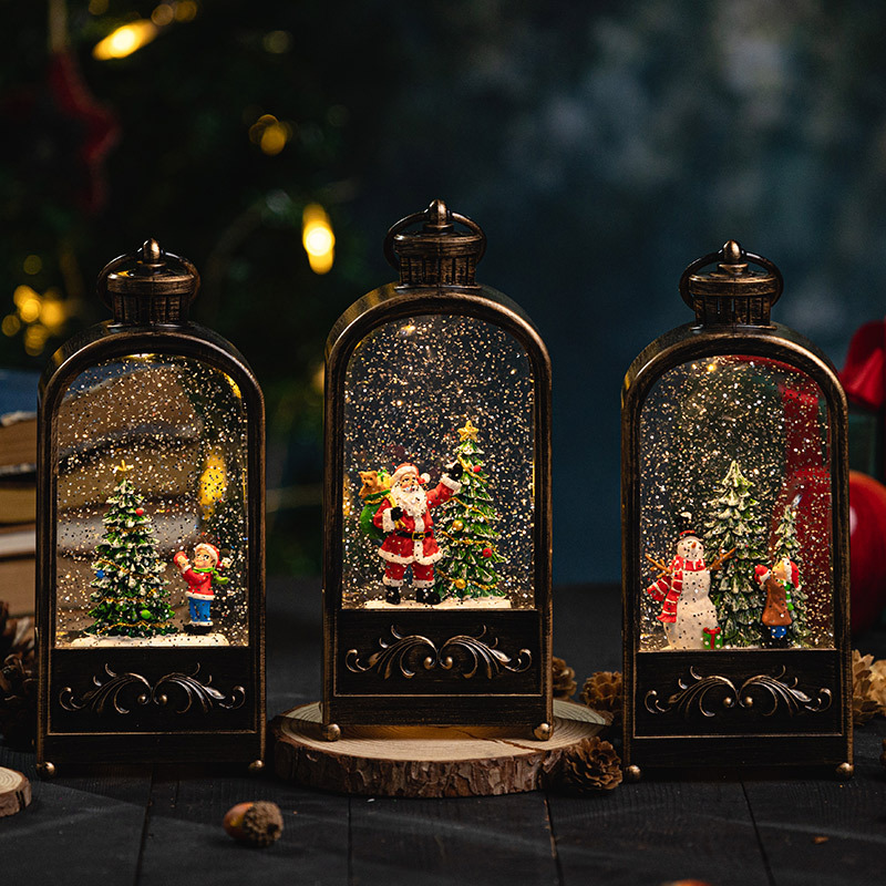 Christmas Decorations Wind Lan - Snow Globe Musical recension och pris