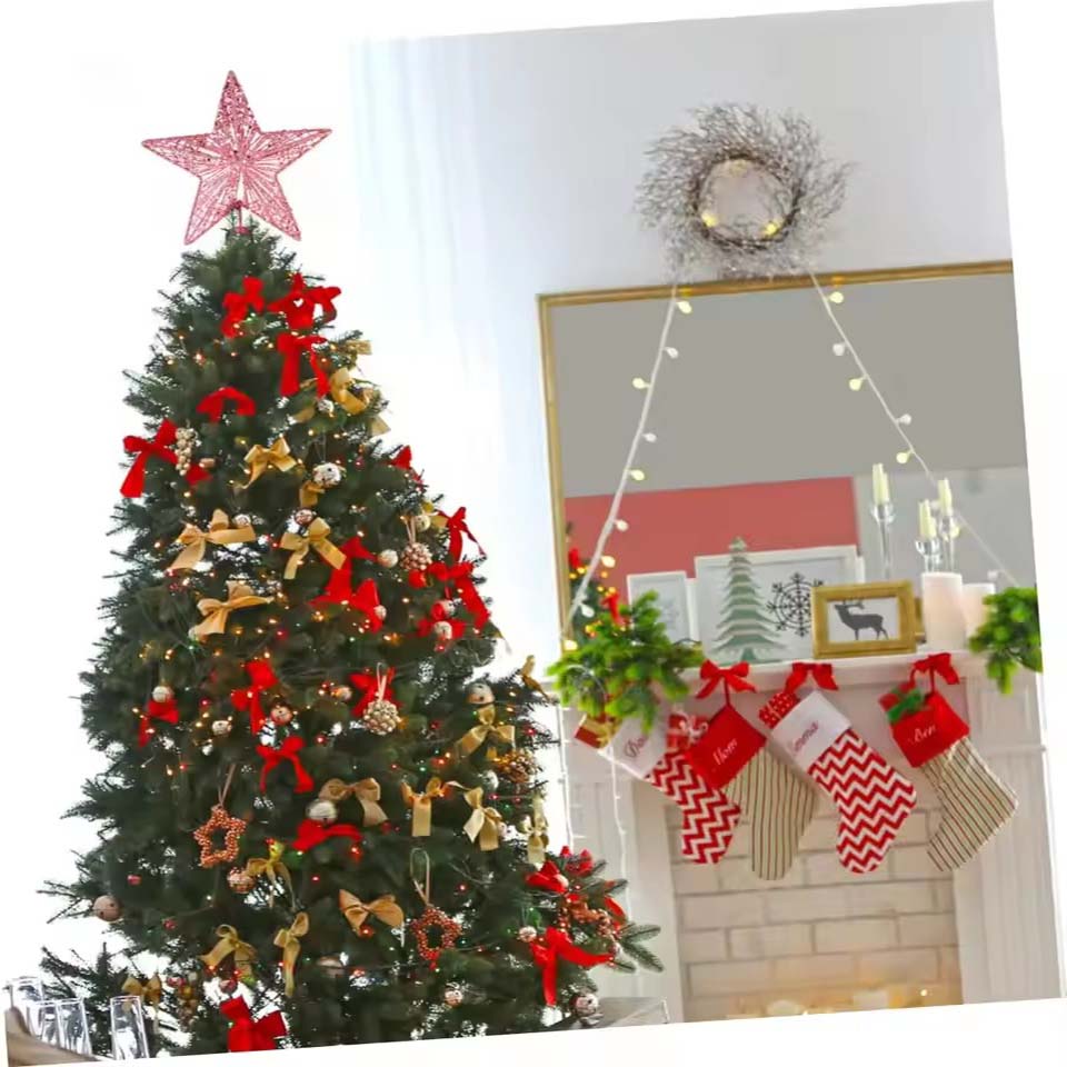Christmas Pentagon Top Star Tr - Star Tree Topper recension och pris