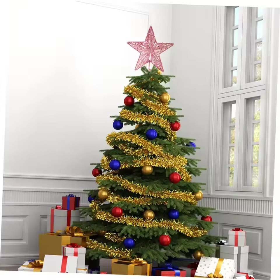 Christmas Pentagon Top Star Tr - Star Tree Topper recension och pris