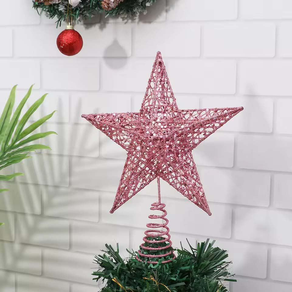 Christmas Pentagon Top Star Tr - Star Tree Topper recension och pris