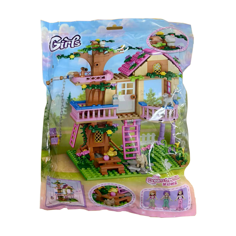 Friends City Tree House Summer - Lego Set City recension och pris