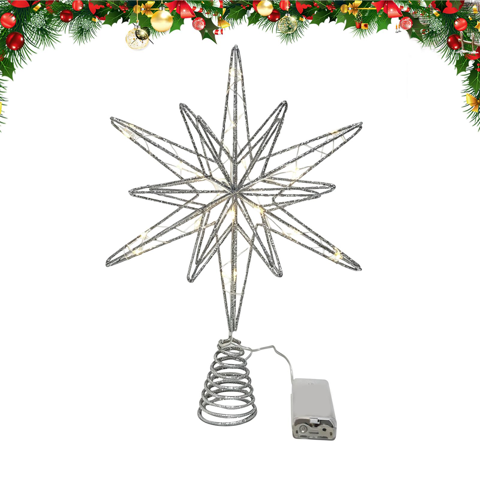 Star Tree Topper Lighted Chris - Star Tree Topper recension och pris