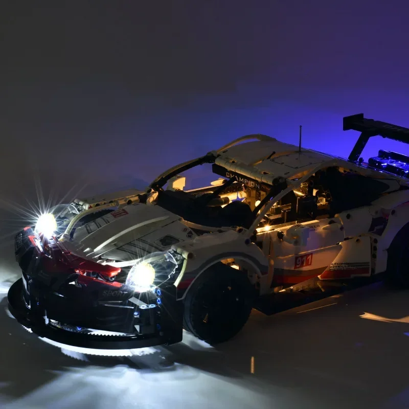 Led Light Kit for LEGO 911 Tec - Lego Set City recension och pris