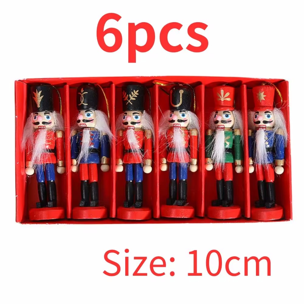 10/12/14cm Nutcracker Miniatur - Nutcracker Figurine recension och pris