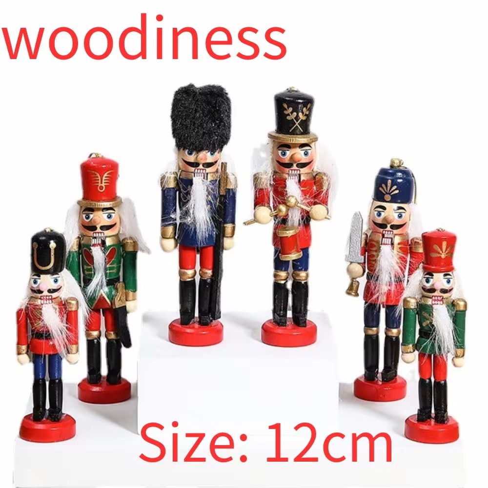 10/12/14cm Nutcracker Miniatur - Nutcracker Figurine recension och pris