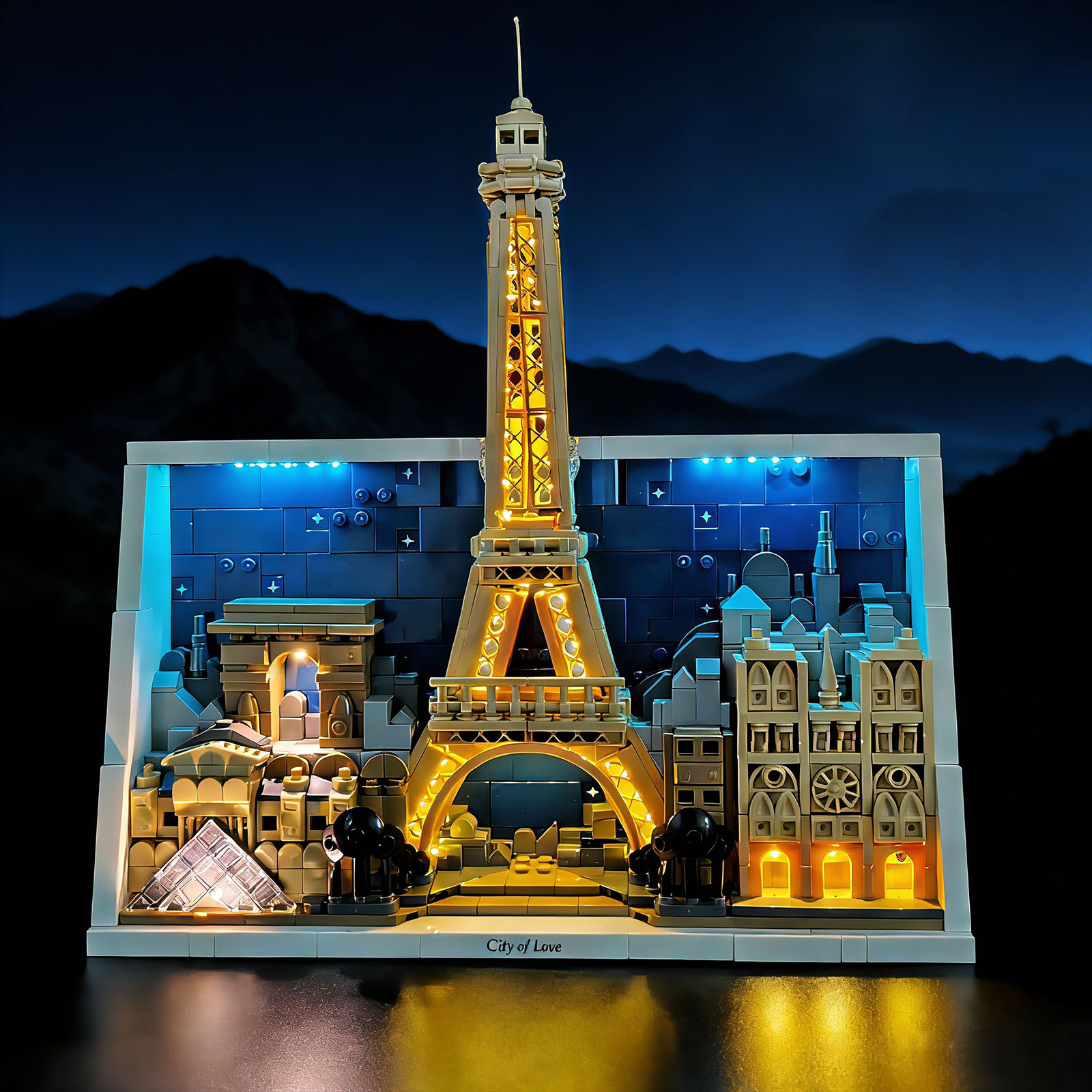 LYBMTWF LED Lighting Kit Compa - Lego Set City recension och pris
