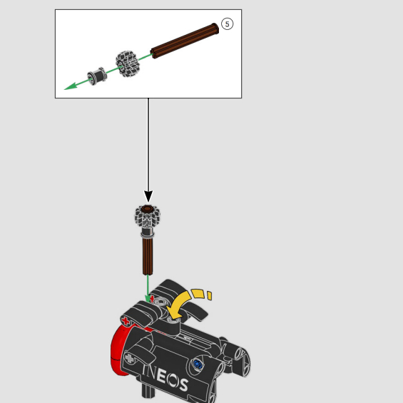 Technical 1:8 Building Blocks  - Lego Set City recension och pris
