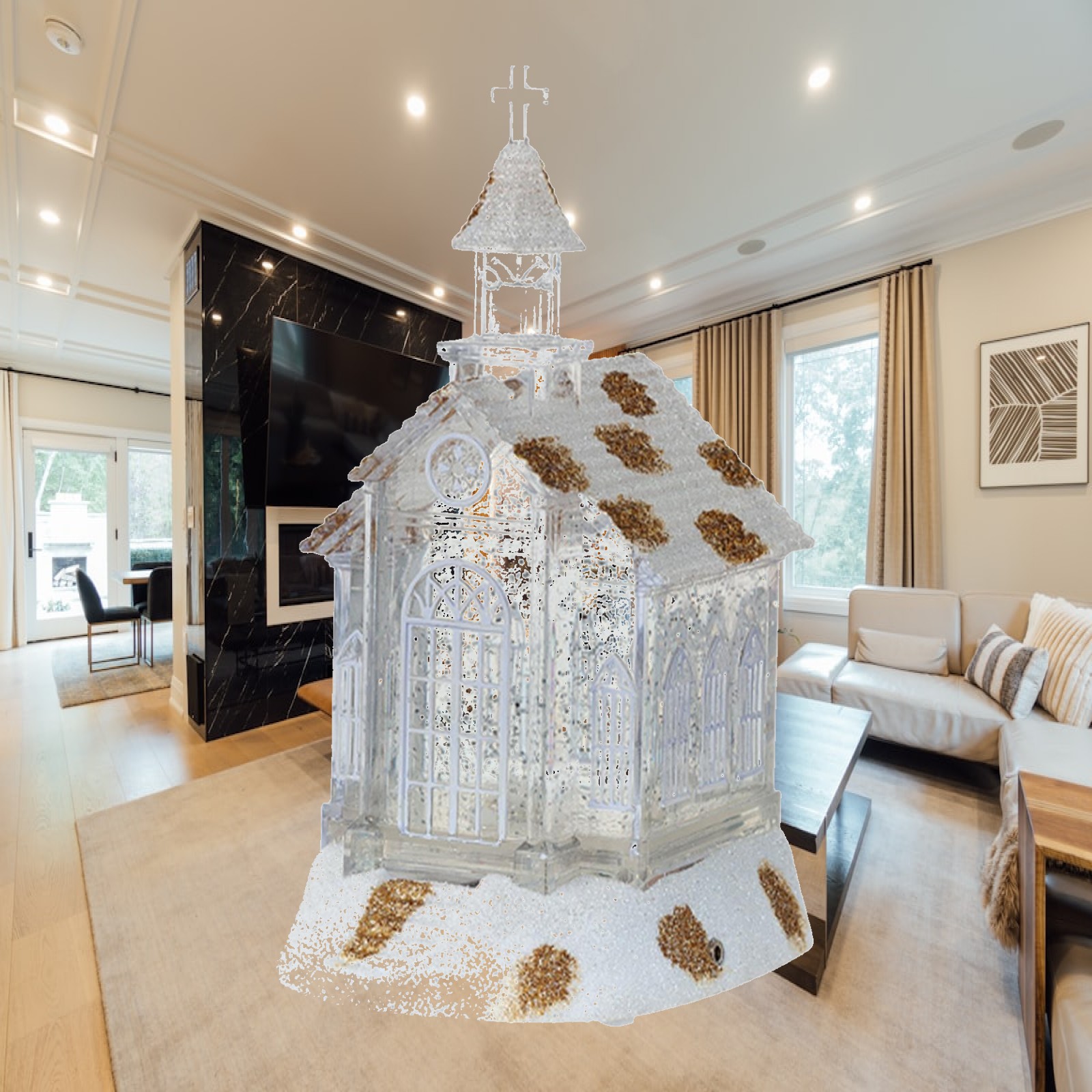 Xmas Decoration for Home Music - Snow Globe Musical recension och pris