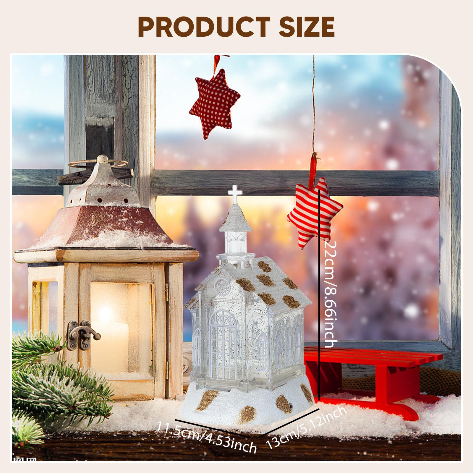 Xmas Decoration for Home Music - Snow Globe Musical recension och pris