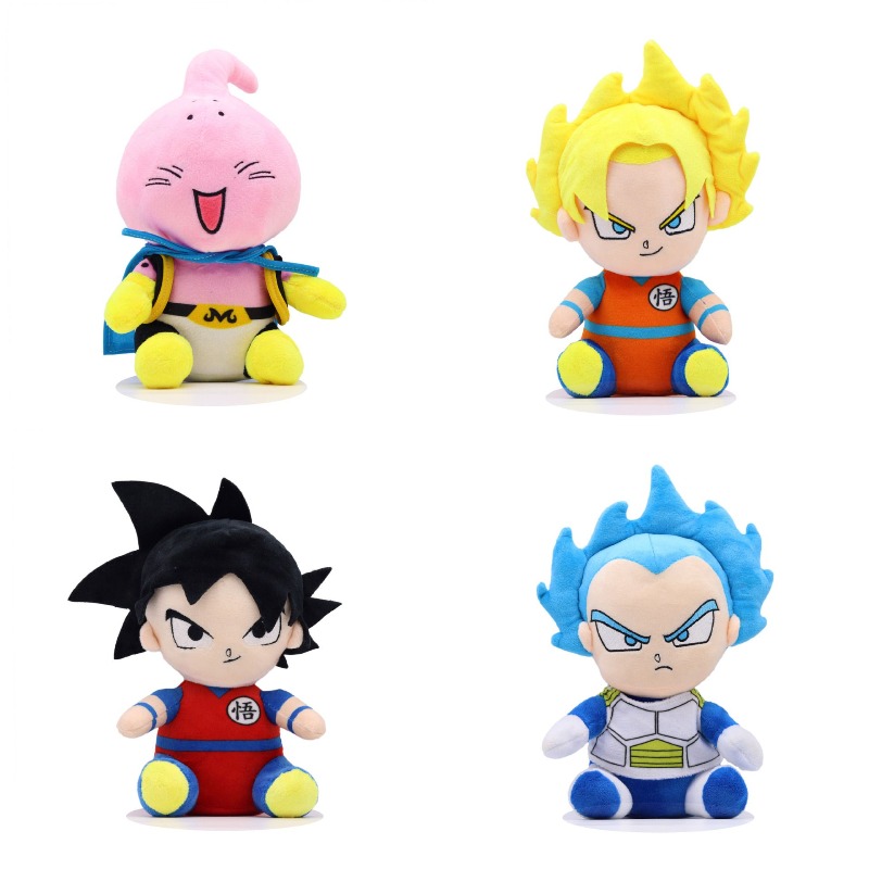 Dragon Ball Super Saiyan Carto - Ornament Ball Set recension och pris