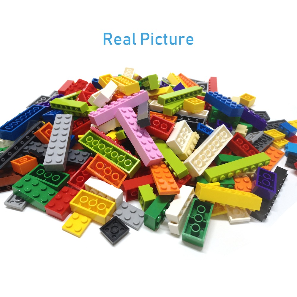 200pcs 2x4 Dot DIY Building Bl - Lego Set City recension och pris