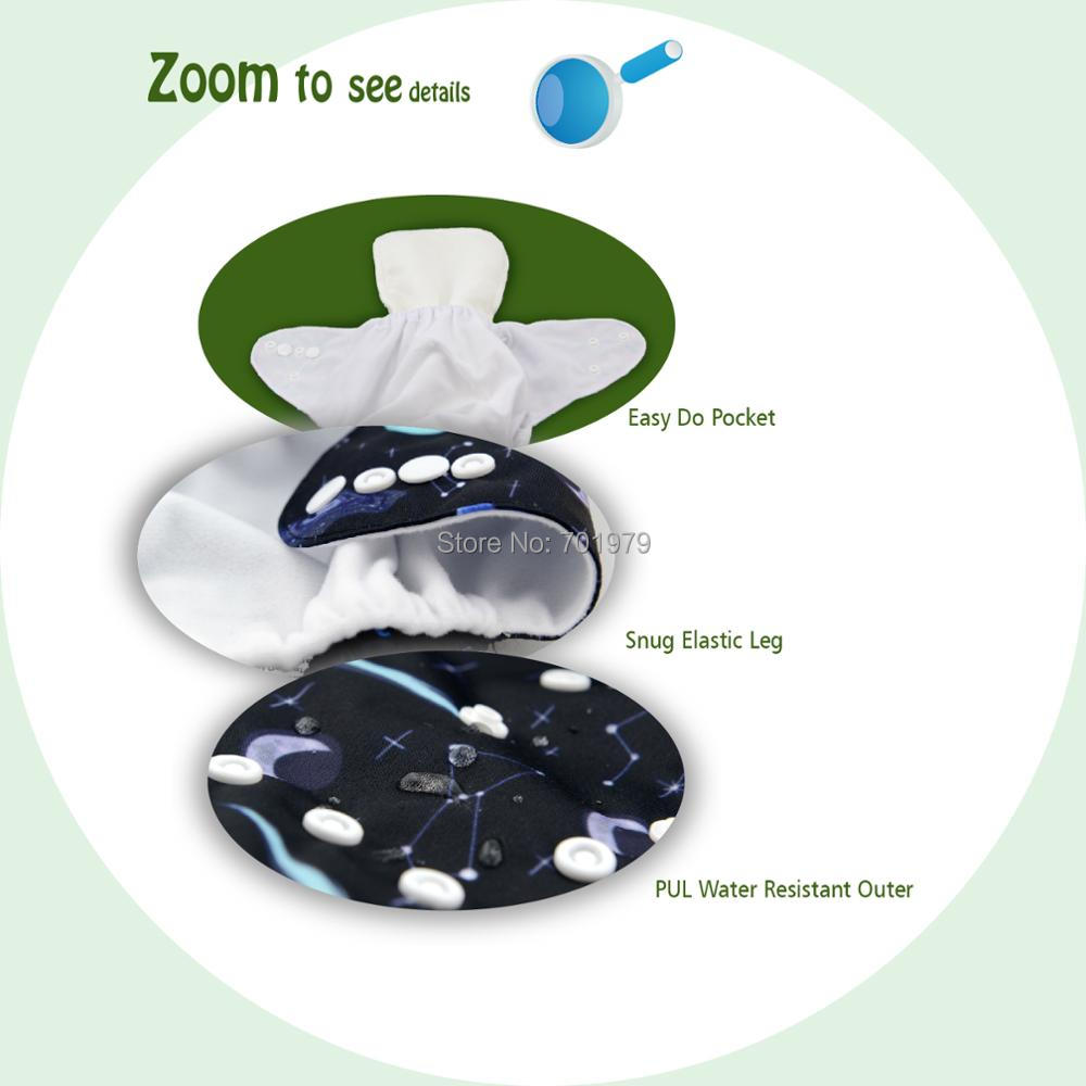 U Pick ALVABABY Cloth Diaper w - Pampers Diaper Premium Care recension och pris
