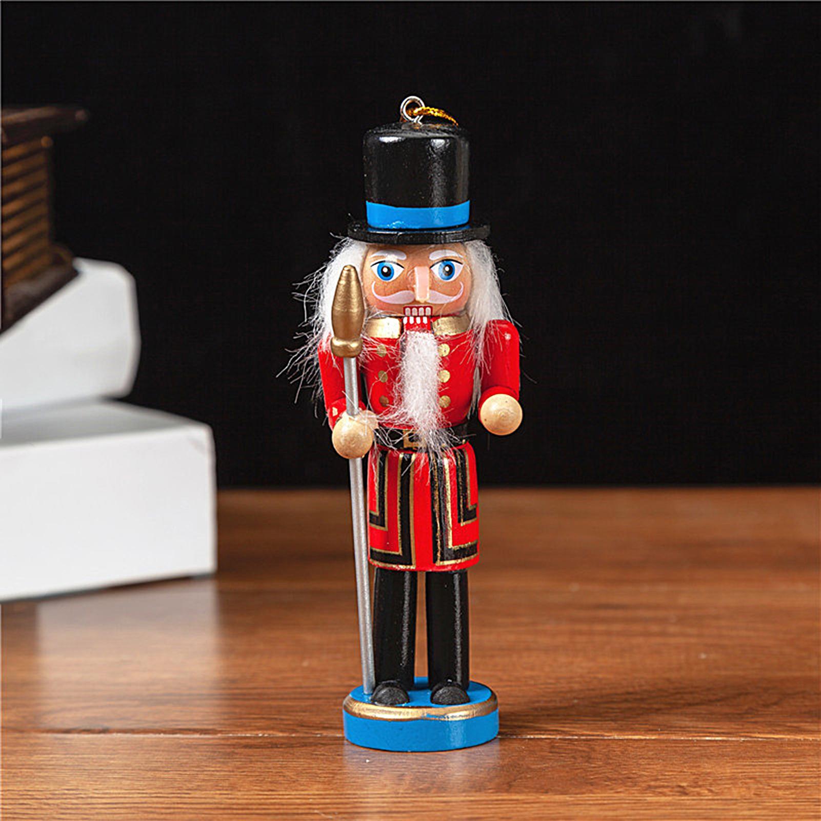 Nutcracker Christmas Decor 6 P - Nutcracker Figurine recension och pris