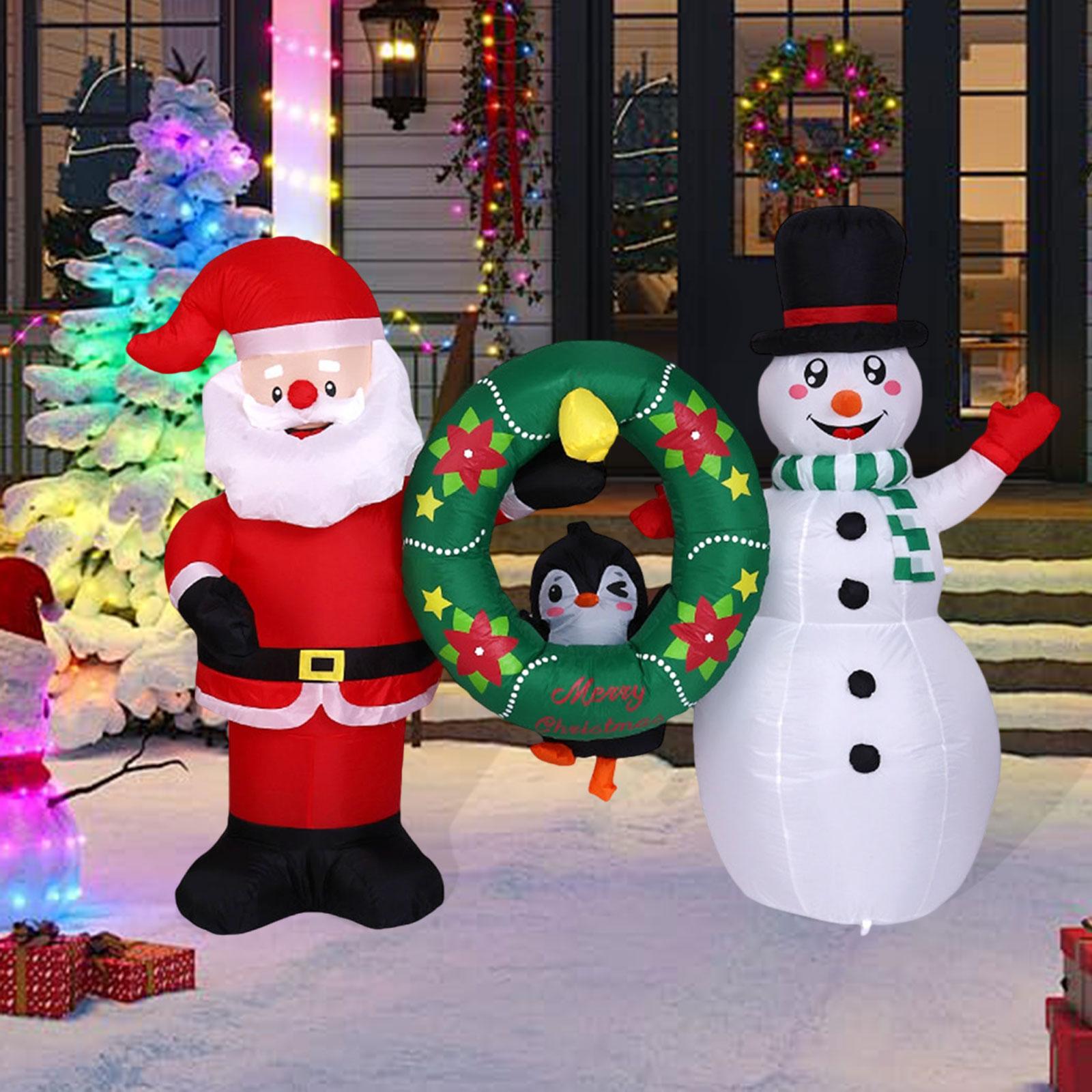 Christmas Inflatables Decorati - Christmas Lights Outdoor recension och pris