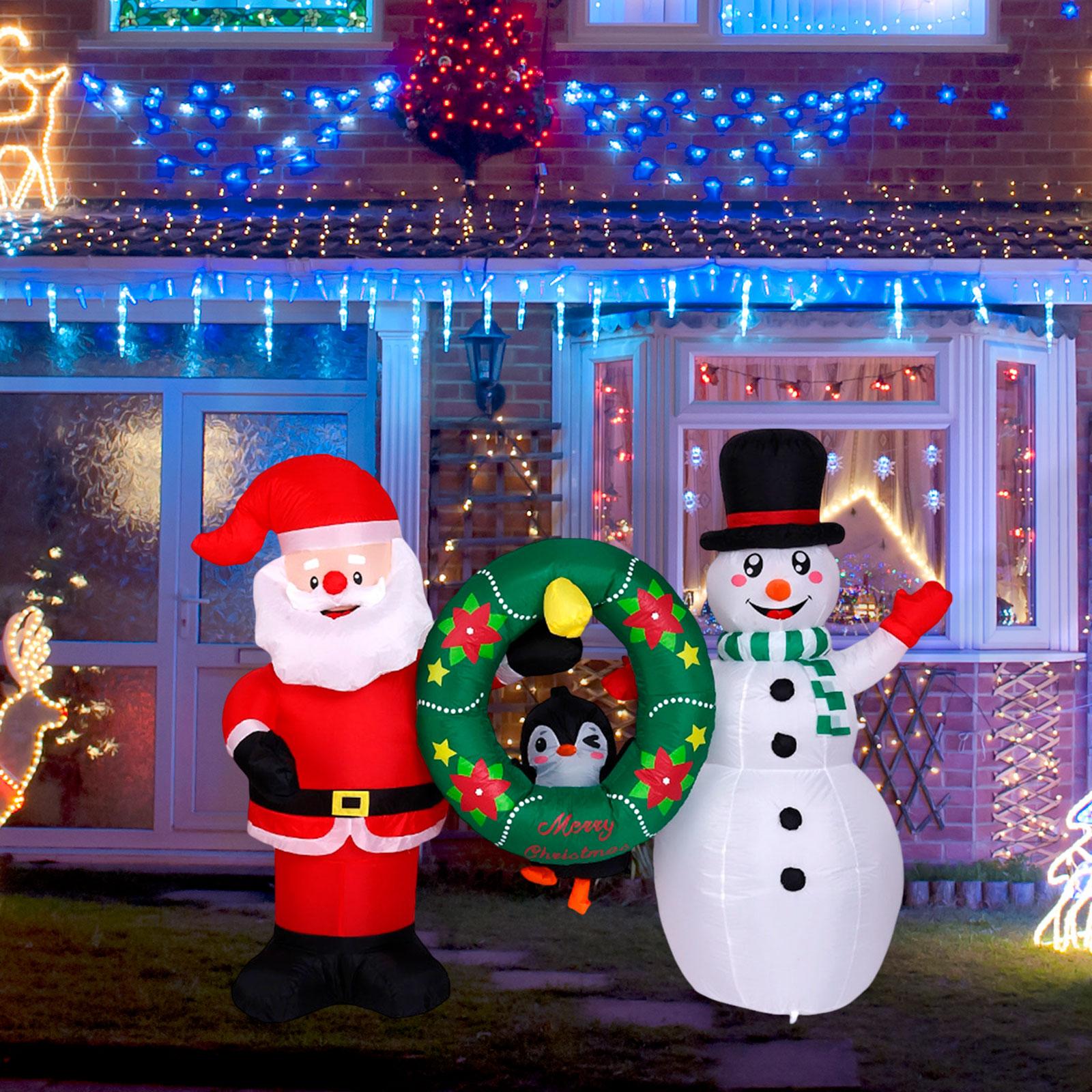 Christmas Inflatables Decorati - Christmas Lights Outdoor recension och pris