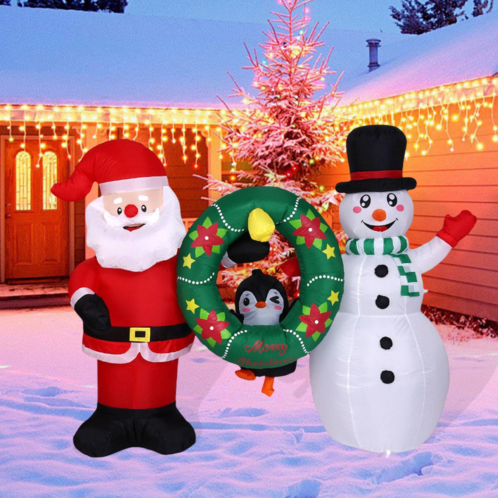 Christmas Inflatables Decorati - Christmas Lights Outdoor recension och pris