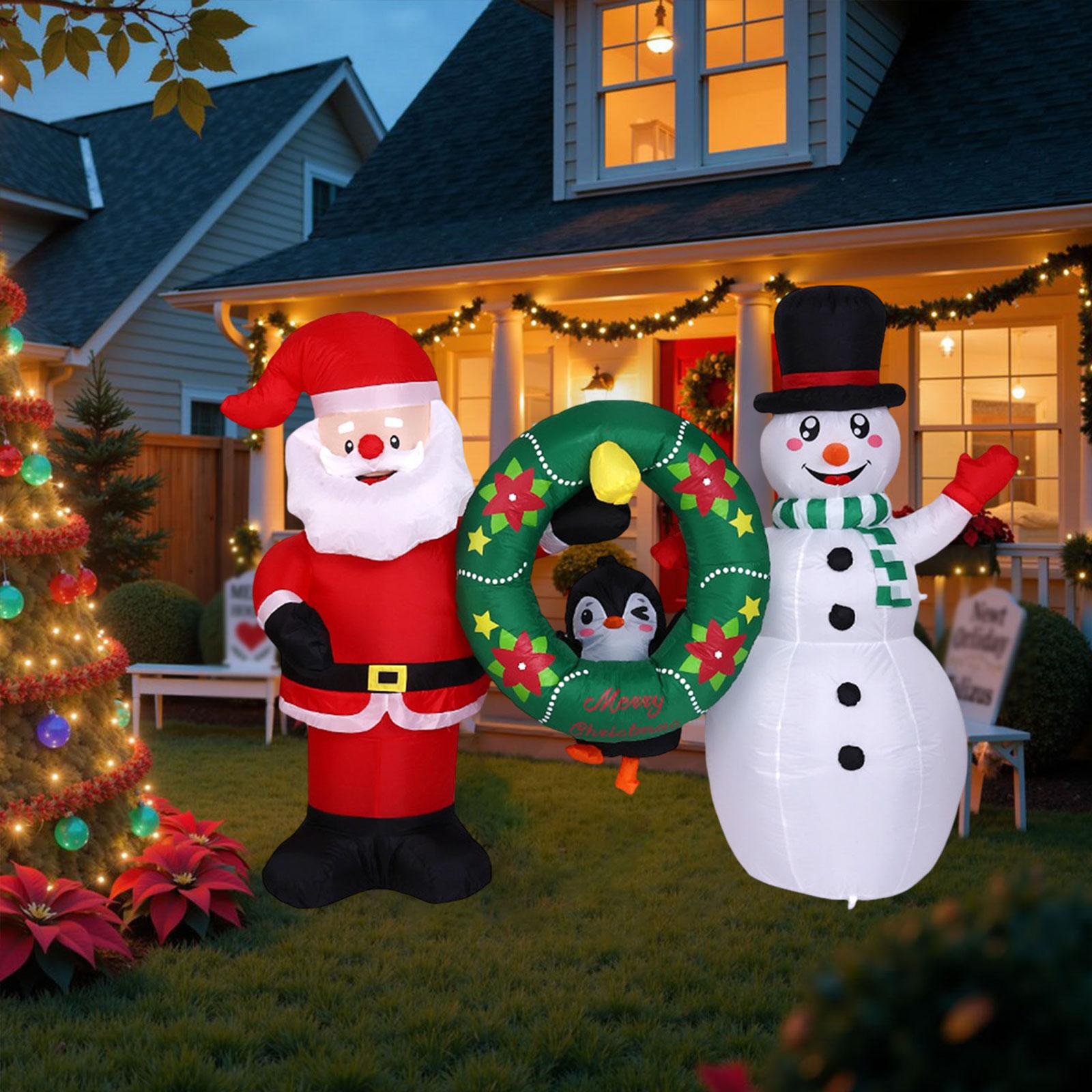 Christmas Inflatables Decorati - Christmas Lights Outdoor recension och pris