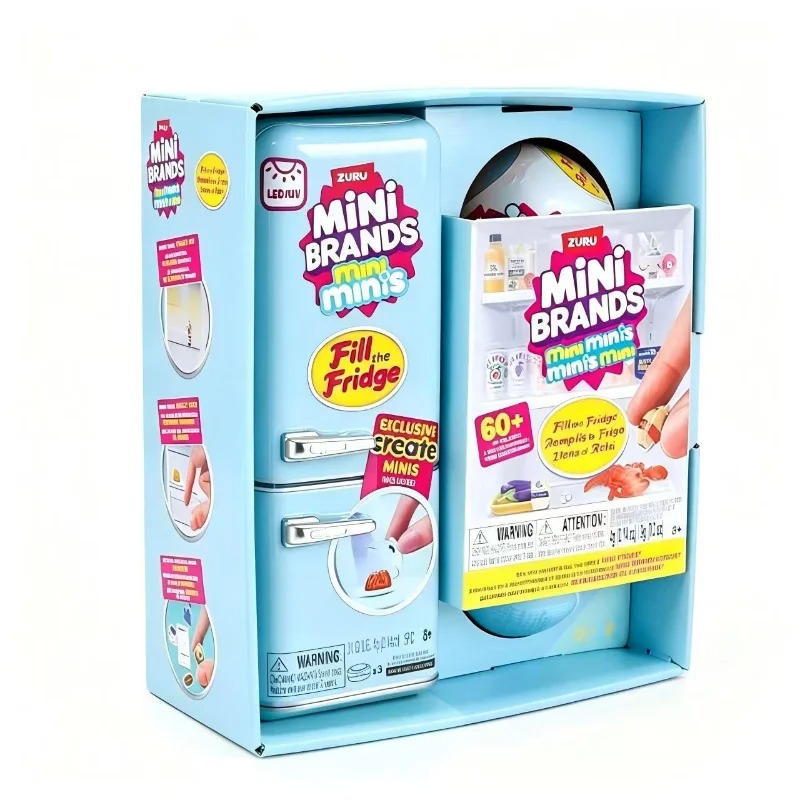 ZURU Original Fill The Fridge  - Ornament Ball Set recension och pris