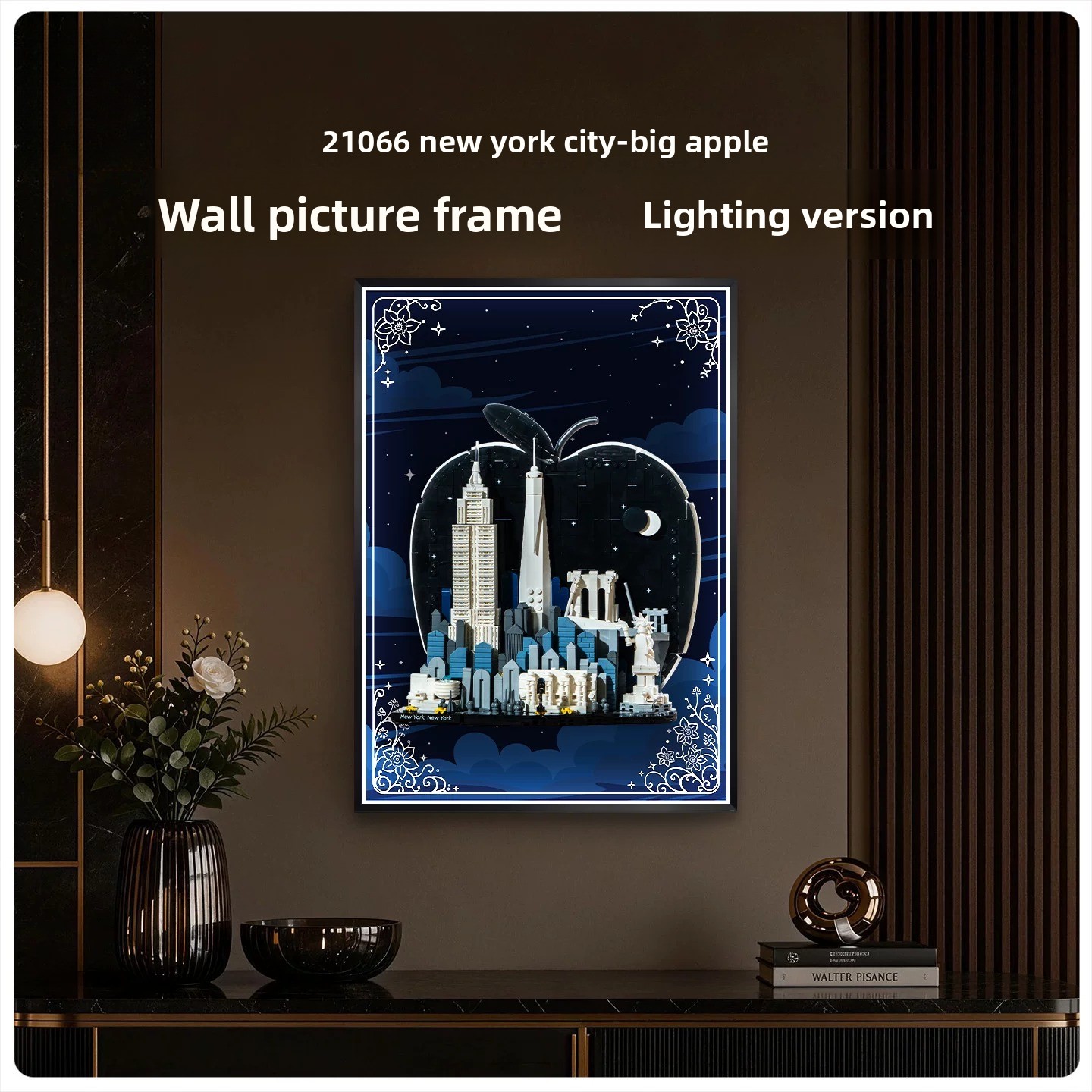 2026Wall-mounted decorative ph - Lego Set City recension och pris
