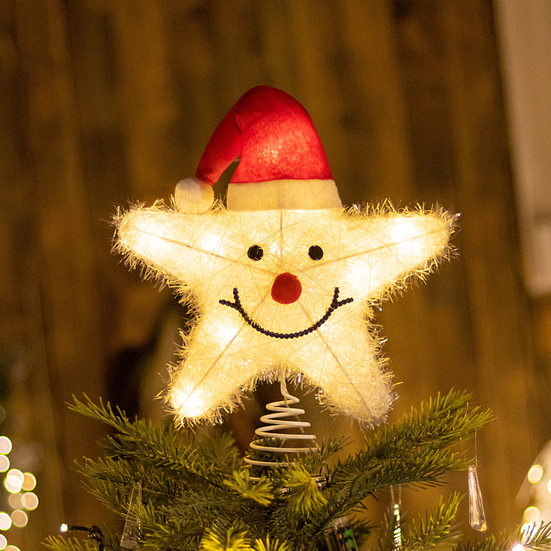Christmas Tree LED Star Tree T - Star Tree Topper recension och pris