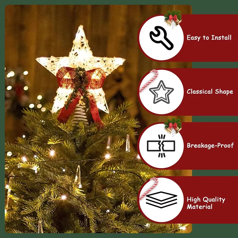 Christmas Tree LED Star Tree T - Star Tree Topper recension och pris