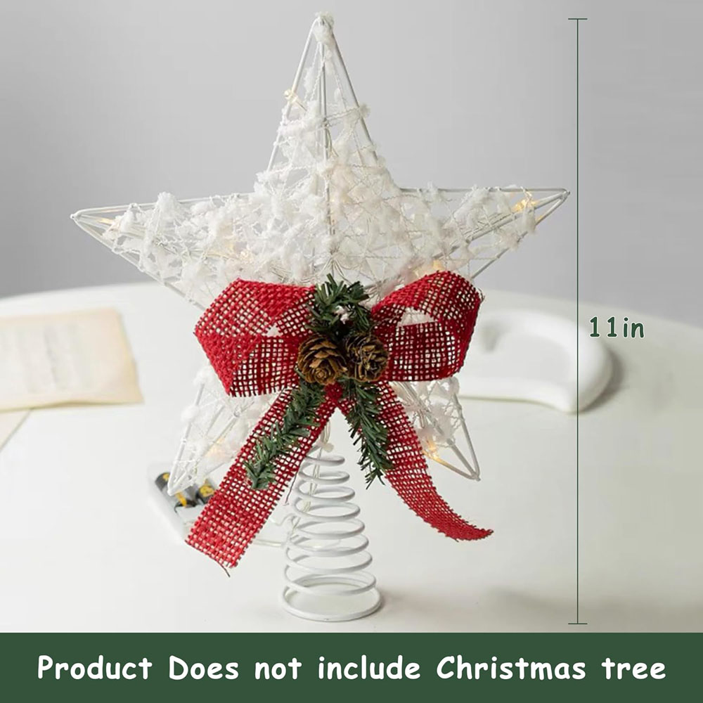 Christmas Tree LED Star Tree T - Star Tree Topper recension och pris