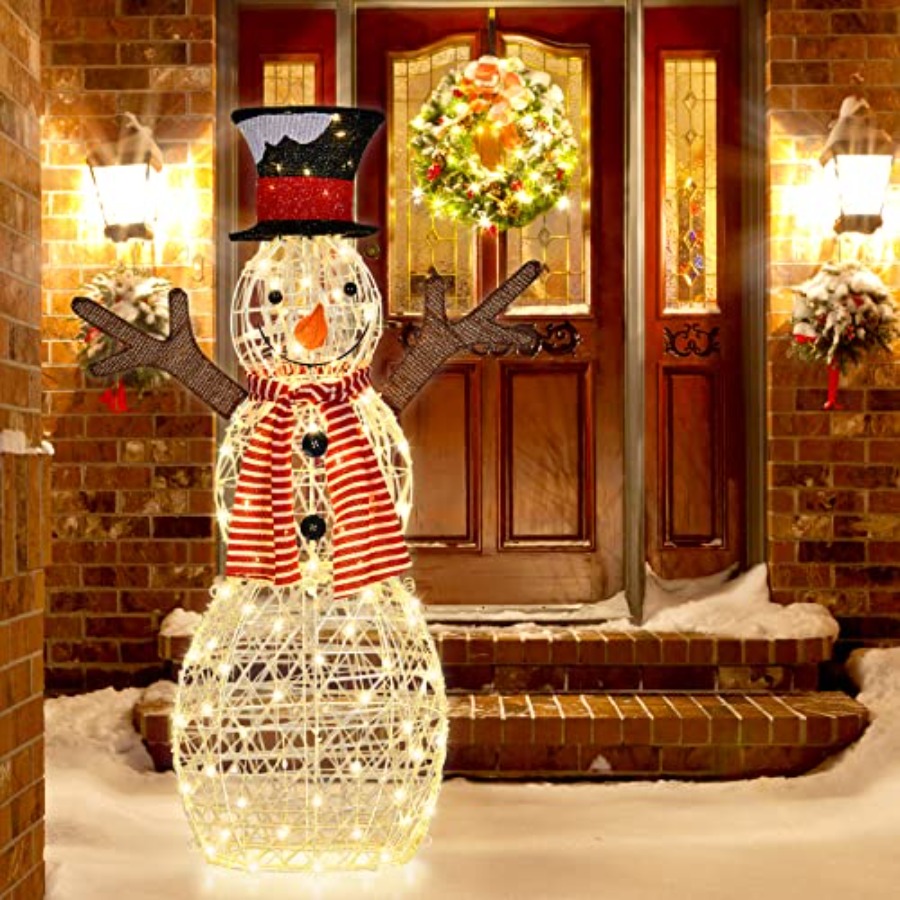 Christmas Outdoor Lighted Snow - Christmas Lights Outdoor recension och pris