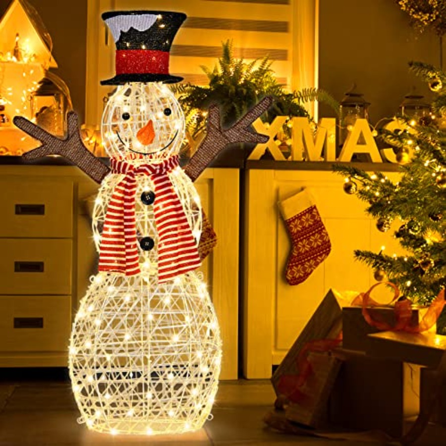 Christmas Outdoor Lighted Snow - Christmas Lights Outdoor recension och pris