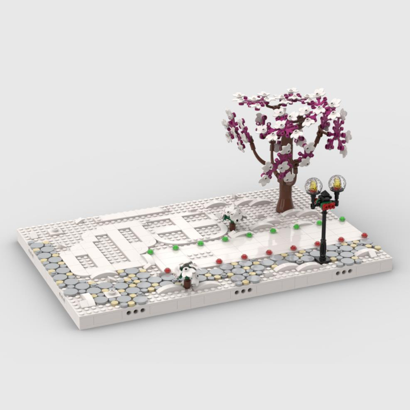 Winter Village Display Base fo - Lego Set Creator recension och pris