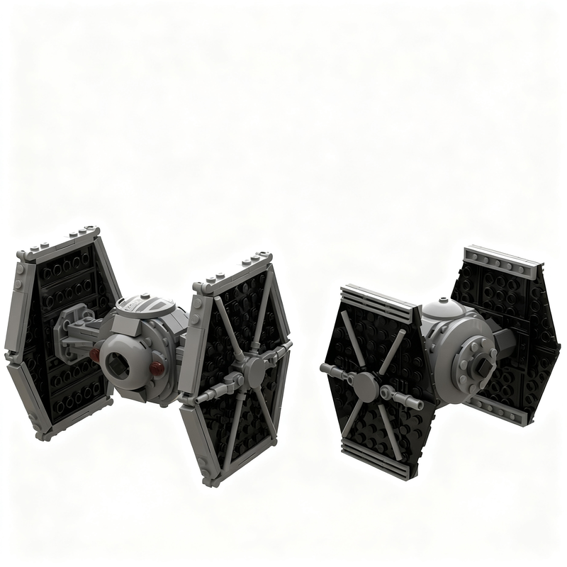 245PCS MOC Space Battle Twin I - Lego Set Creator recension och pris