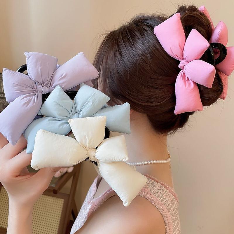 Women 3D Bow Princess Hairpin  - Ribbon Bow Gift recension och pris
