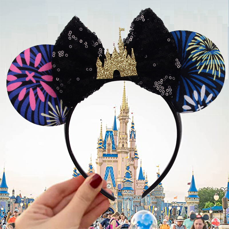 Disney Castle Mickey Mouse Ear - Ribbon Bow Gift recension och pris