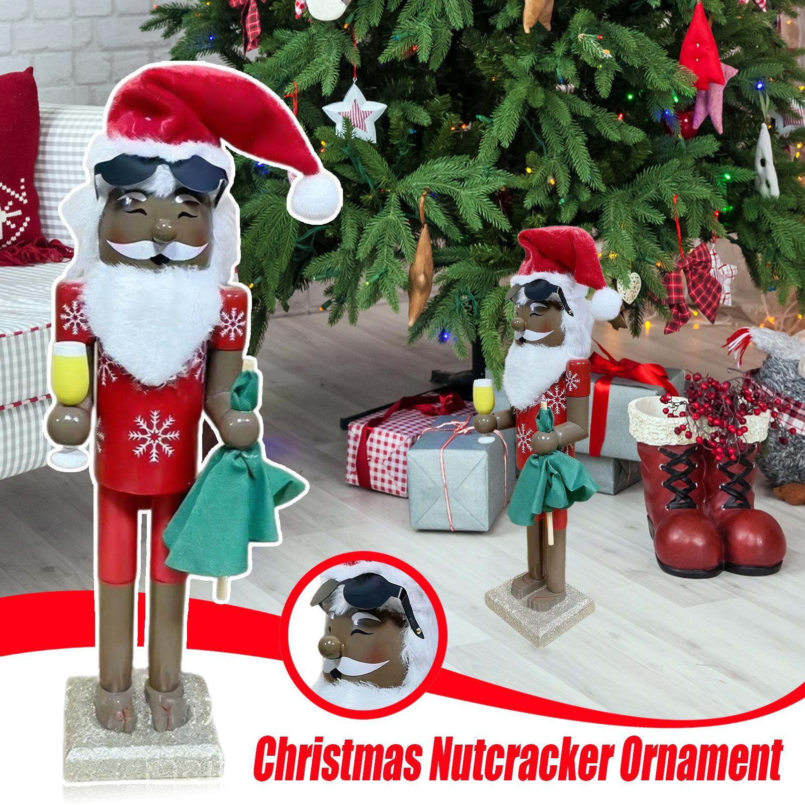 Nutcracker Decor Christmas Afr - Nutcracker Figurine recension och pris
