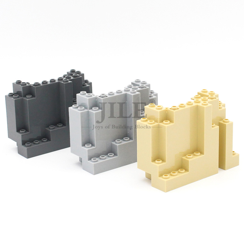 Moc Rock Panel 4x10x6 Rectangu - Lego Set Creator recension och pris