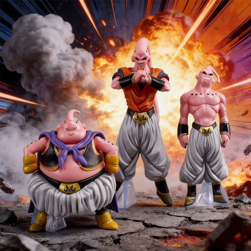 Dragon Ball Majin Buu Cartoon  - Ornament Ball Set recension och pris