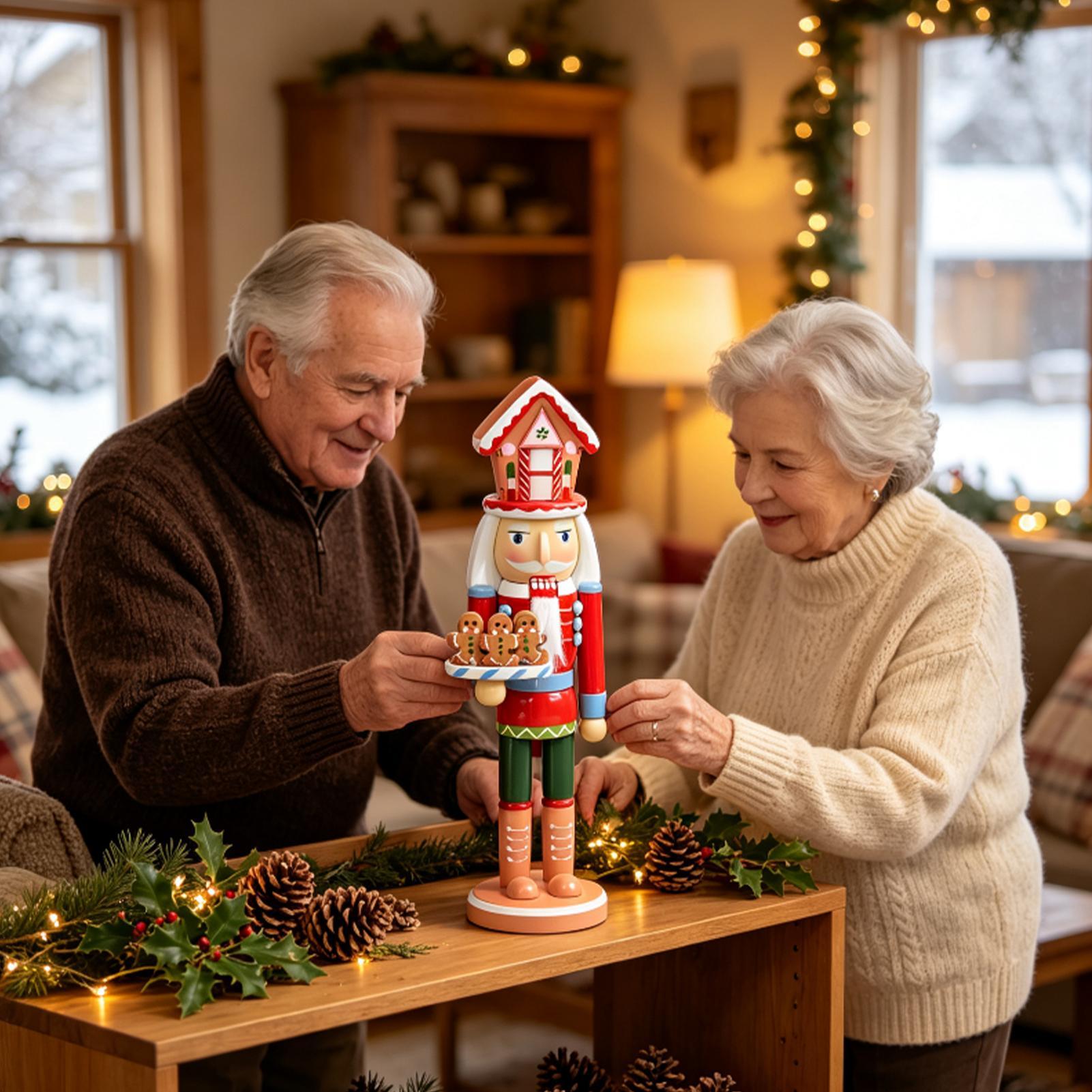 Nut Crackers Christmas Decorat - Nutcracker Figurine recension och pris