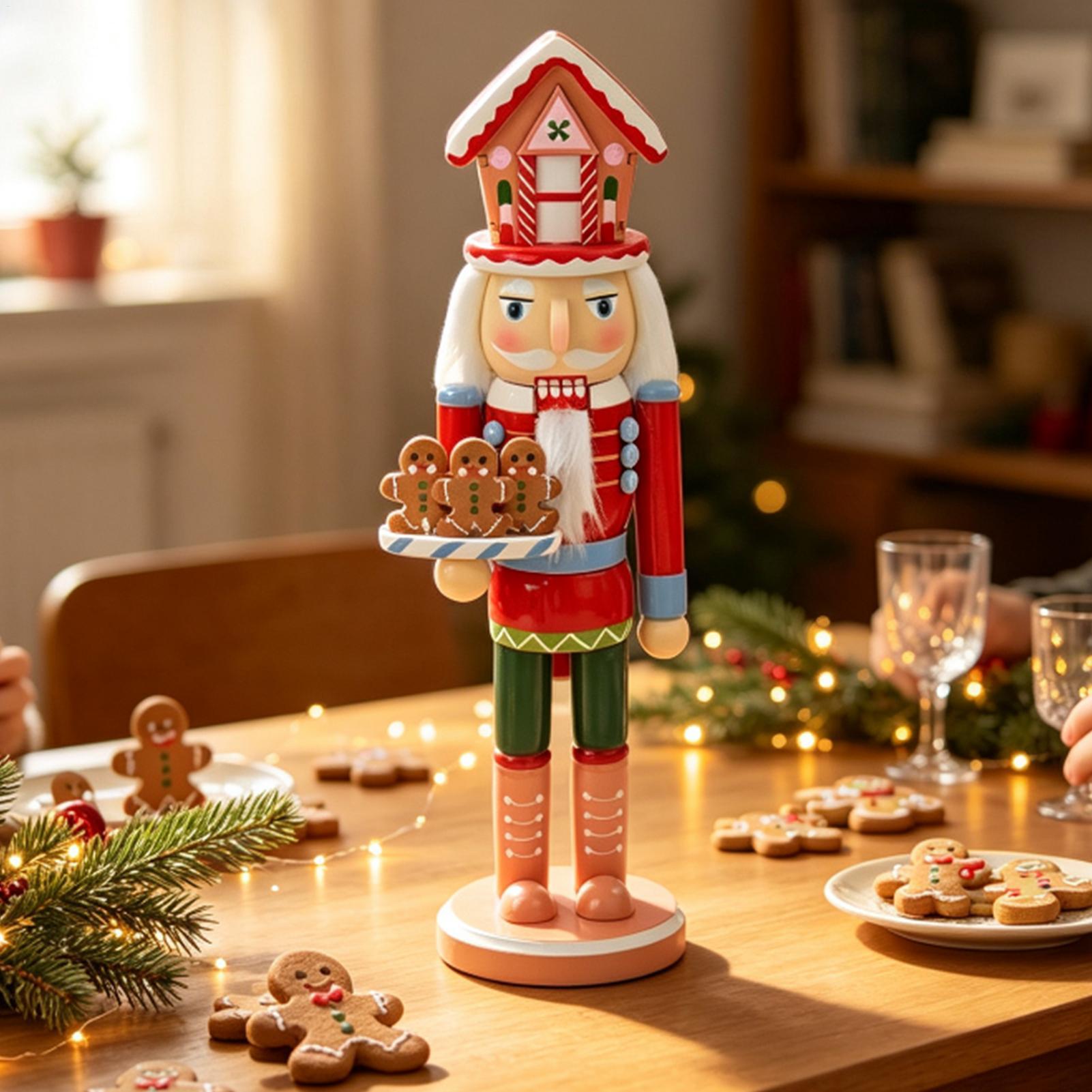 Nut Crackers Christmas Decorat - Nutcracker Figurine recension och pris