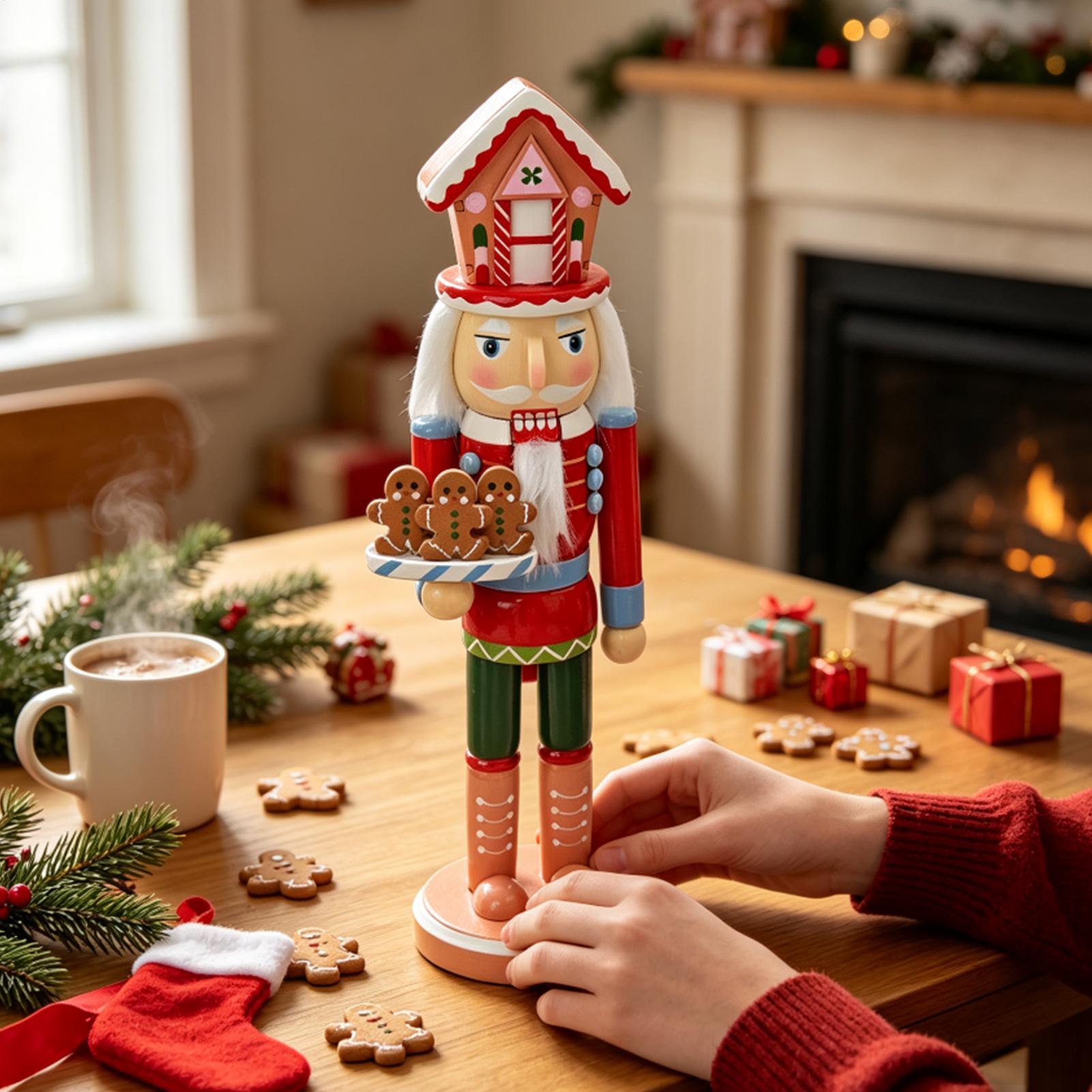 Nut Crackers Christmas Decorat - Nutcracker Figurine recension och pris