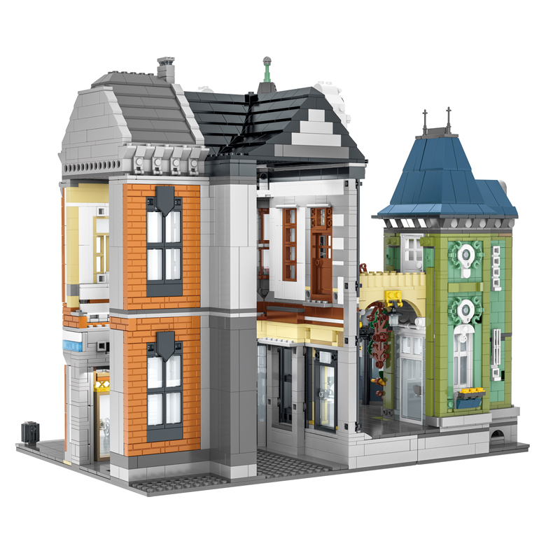 5477pcs URGE Street View Sets  - Lego Set City recension och pris