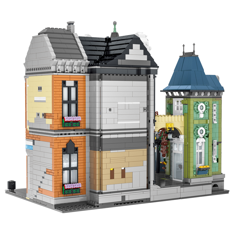 5477pcs URGE Street View Sets  - Lego Set City recension och pris