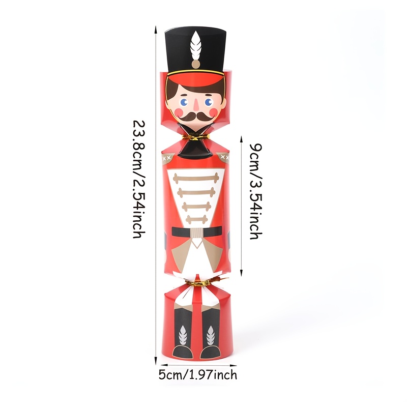 24pcs Christmas Cracker Soldie - Nutcracker Figurine recension och pris