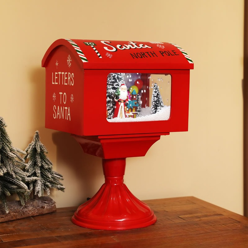 Christmas Decoration with Musi - Snow Globe Musical recension och pris
