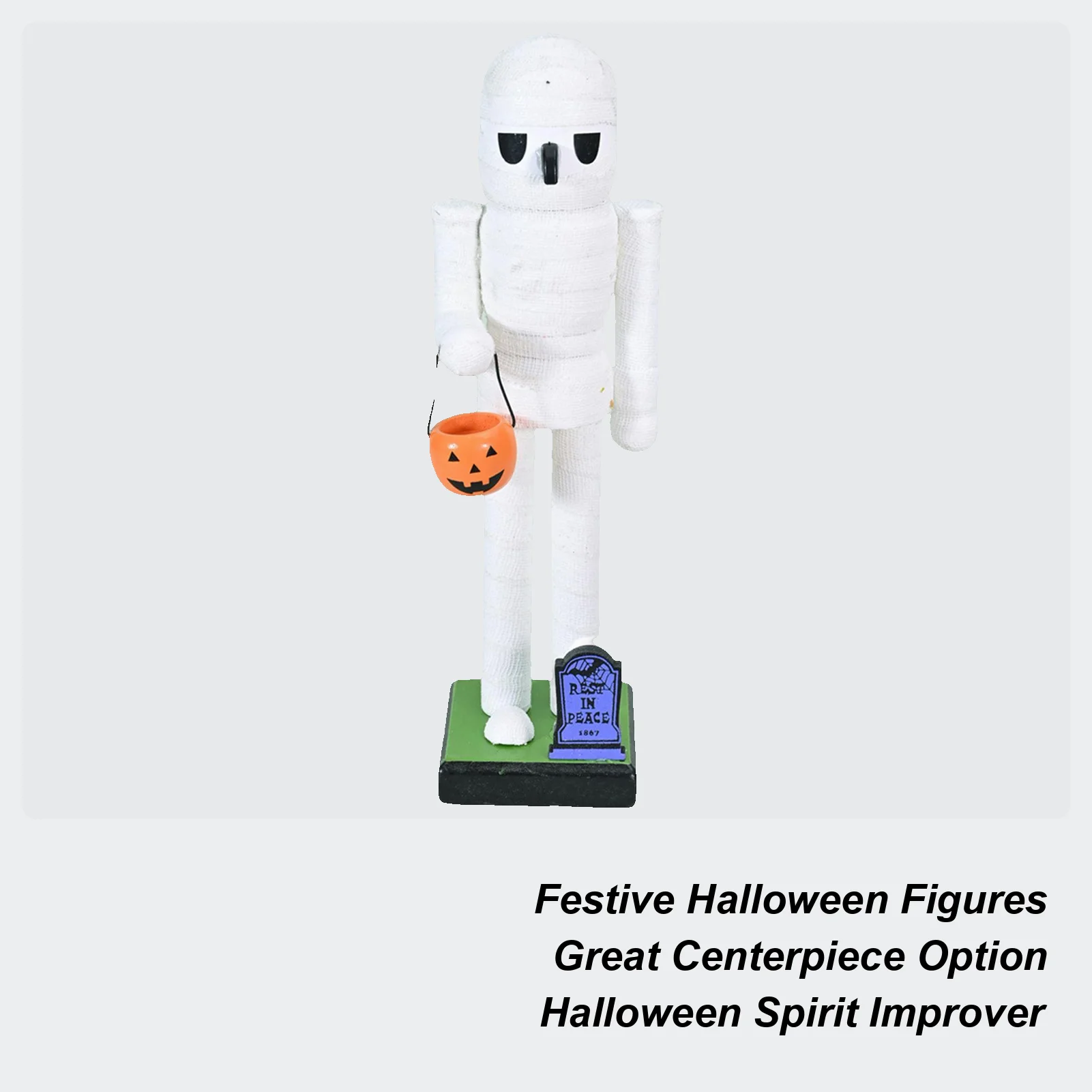 Skeleton Halloween Nutcracker  - Nutcracker Figurine recension och pris
