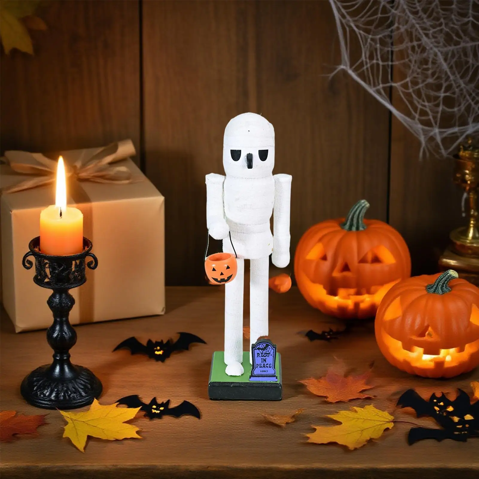 Skeleton Halloween Nutcracker  - Nutcracker Figurine recension och pris