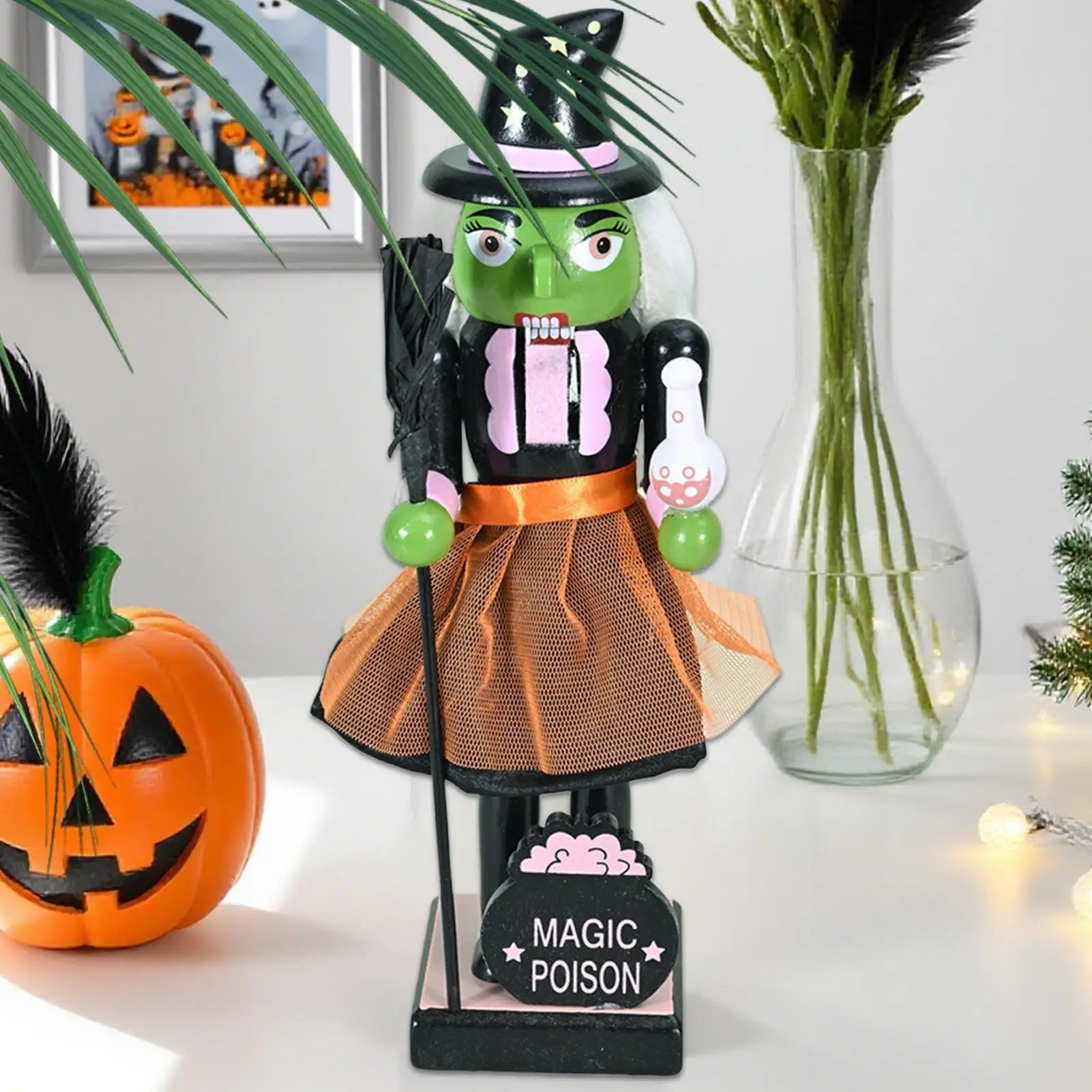 Skeleton Halloween Nutcracker  - Nutcracker Figurine recension och pris