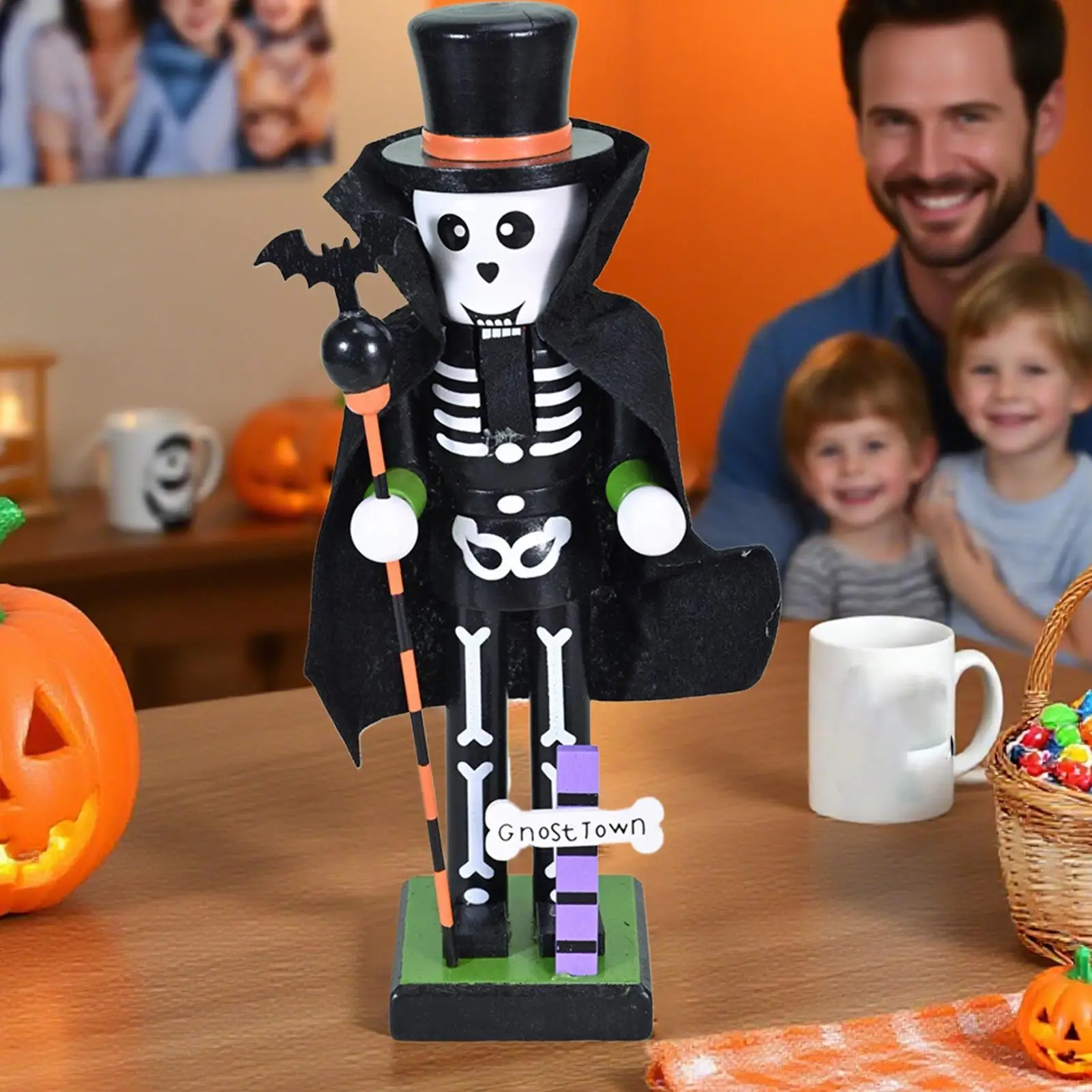 Skeleton Halloween Nutcracker  - Nutcracker Figurine recension och pris